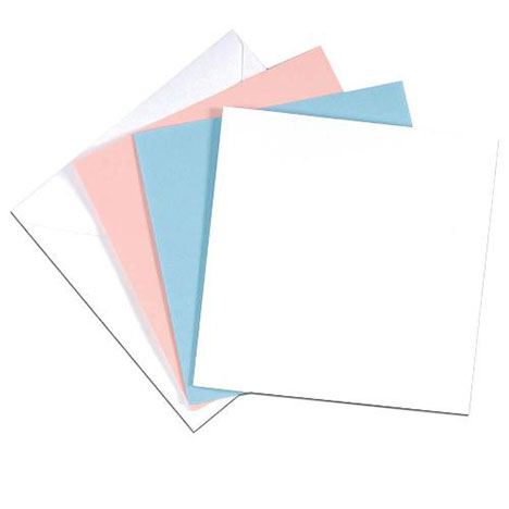 4 x 4" Me to You Bear Card, Envelopes & Inserts £1.00